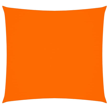 Parasole a Vela in Tela Oxford Quadrata 3x3 m Arancione | homemem39