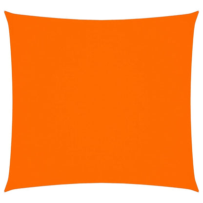 Vela Parasole in Tela Oxford Quadrata 3,6x3,6 m Arancione