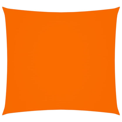 Vela Parasole in Tela Oxford Quadrata 4x4 m Arancione