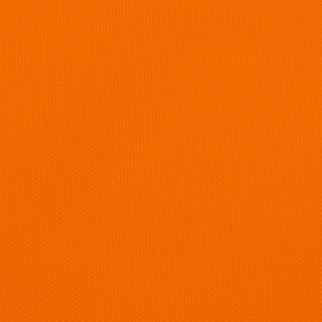 Vela Parasole in Tela Oxford Quadrata 4x4 m Arancione