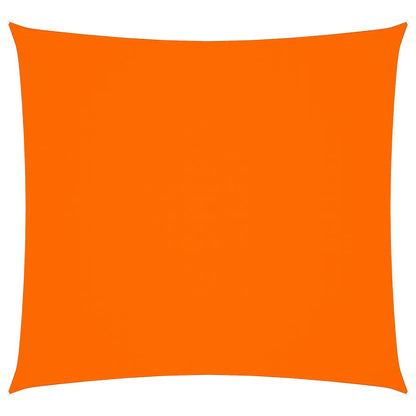 Vela Parasole in Tela Oxford Quadrata 5x5 m Arancione