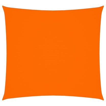 Parasole a Vela in Tela Oxford Quadrata 7x7 m Arancione | homemem39
