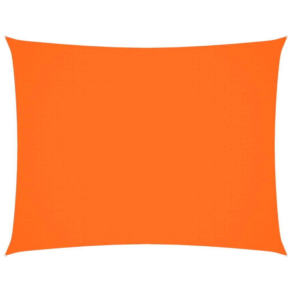 Parasole a Vela Oxford Rettangolare 2x3 m Arancione | homemem39