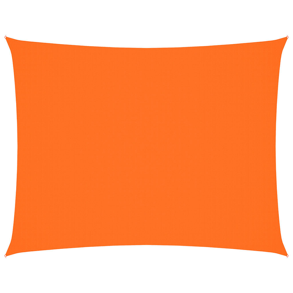 Parasole a Vela Oxford Rettangolare 2x3,5 m Arancione | homemem39