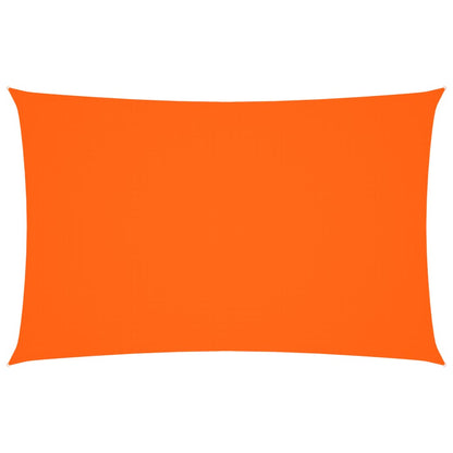 Parasole a Vela Oxford Rettangolare 2,5x5 m Arancione | homemem39