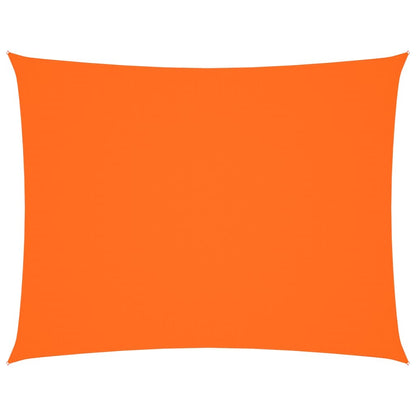Parasole a Vela Oxford Rettangolare 3x4 m Arancione | homemem39