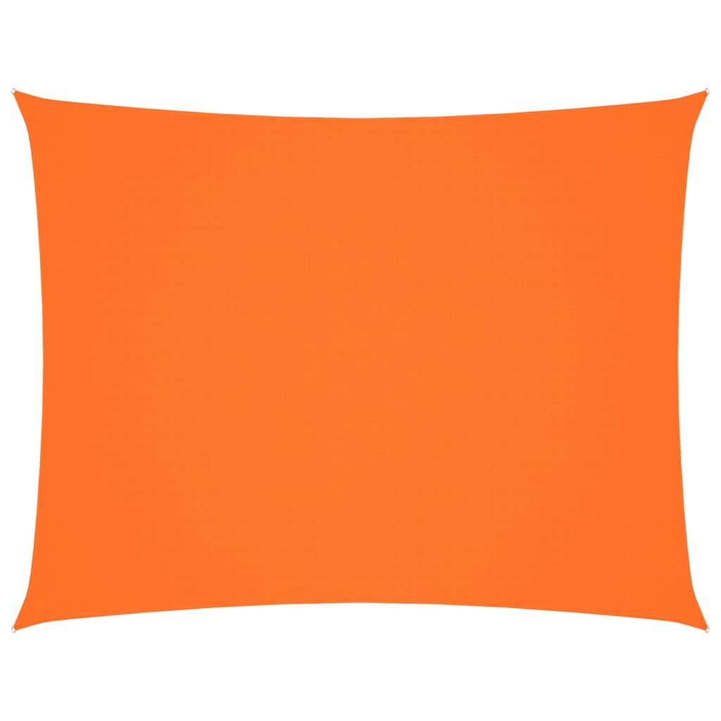 Parasole a Vela Oxford Rettangolare 3x4,5 m Arancione | homemem39