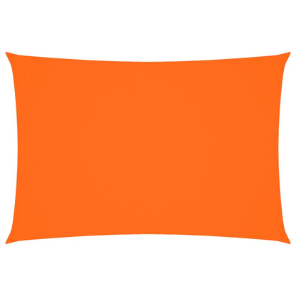 Parasole a Vela Oxford Rettangolare 3x5 m Arancione | homemem39