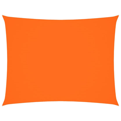 Parasole a Vela Oxford Rettangolare 3x6 m Arancione | homemem39