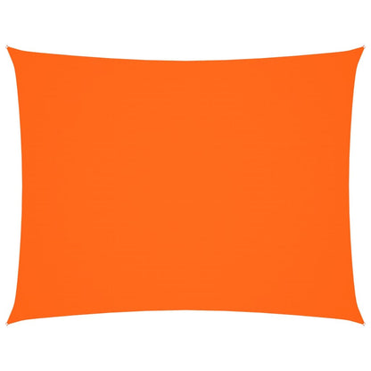 Parasole a Vela Oxford Rettangolare 4x5 m Arancione | homemem39