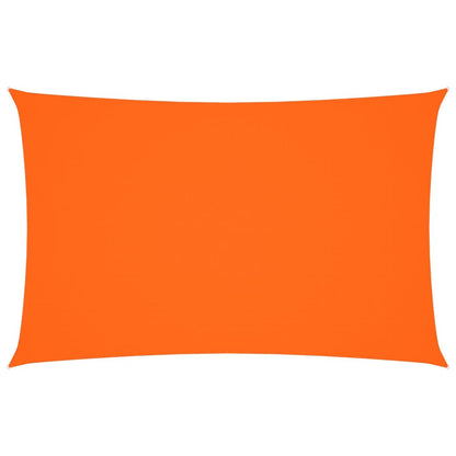Parasole a Vela Oxford Rettangolare 5x8 m Arancione | homemem39