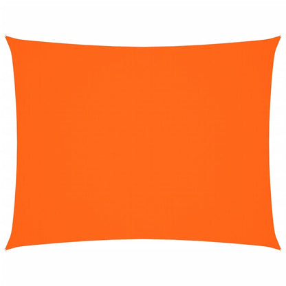 Parasole a Vela Oxford Rettangolare 6x7 m Arancione | homemem39