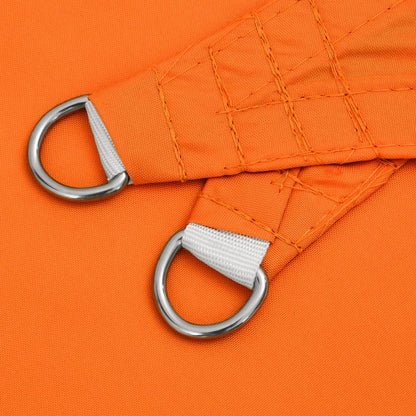Parasole a Vela Oxford Triangolare 4,5x4,5x4,5 m Arancione | homemem39