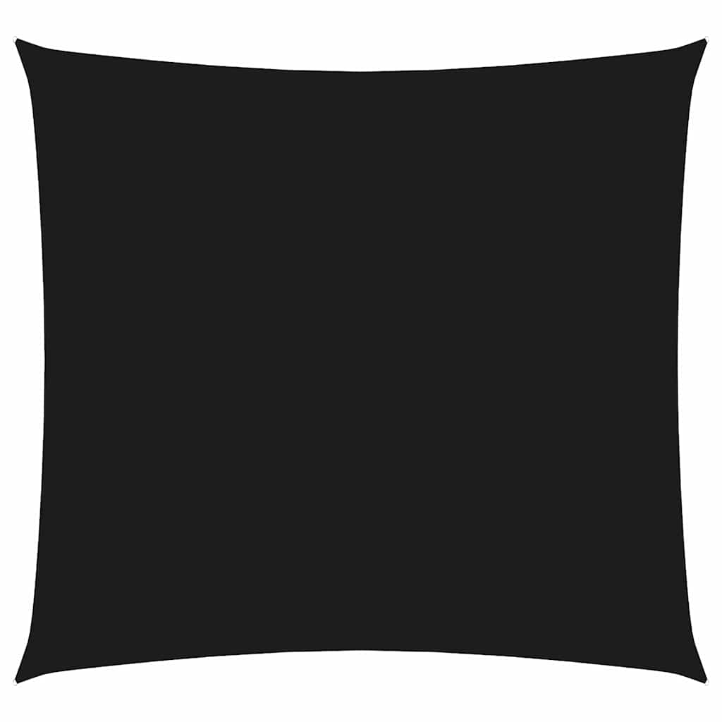 Vela Parasole in Tela Oxford Quadrata 2x2 m Nera | homemem39
