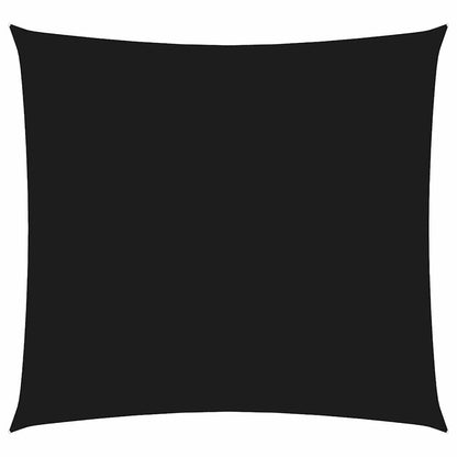 Vela Parasole in Tela Oxford Quadrata 2x2 m Nera | homemem39