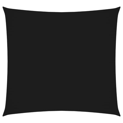 Vela Parasole in Tela Oxford Quadrata 5x5 m Nera | homemem39