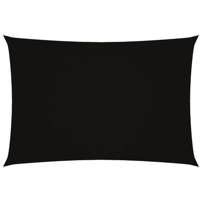 Parasole a Vela Oxford Rettangolare 3x5 m Nero | homemem39