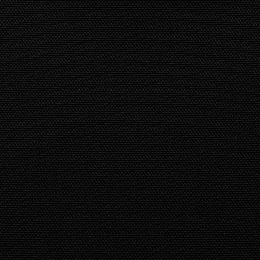 Parasole a Vela Oxford Triangolare 2,5x2,5x3,5 m Nero