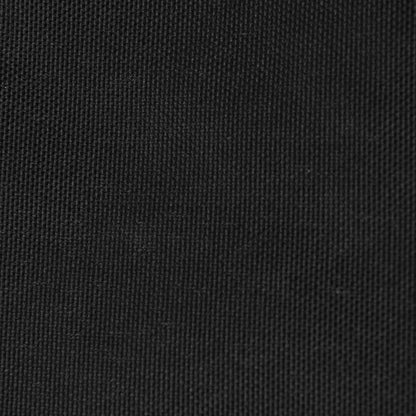 Parasole a Vela in Tela Oxford a Trapezio 2/4x3 m Nero - homemem39