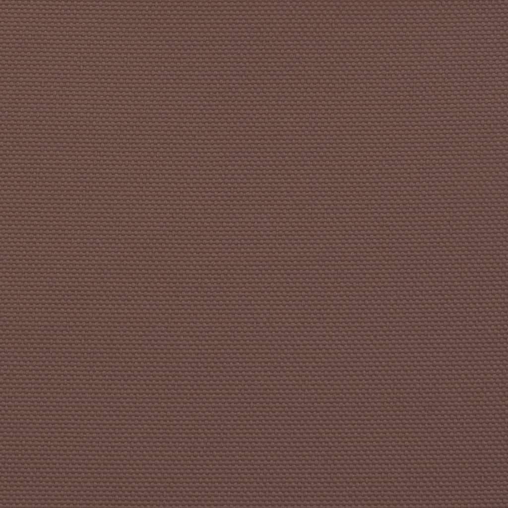 Vela Parasole in Tela Oxford Quadrata 5x5 m Marrone | homemem39