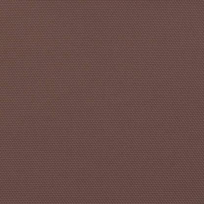 Parasole a Vela in Tessuto Oxford Rettangolare 3,5x4,5m Marrone | homemem39