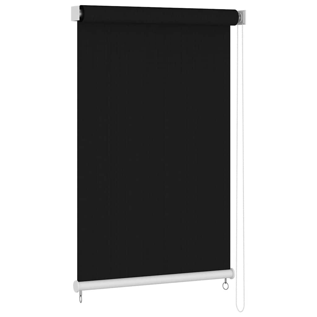 Tenda a Rullo per Esterni 185(L)x230(A) cm nera