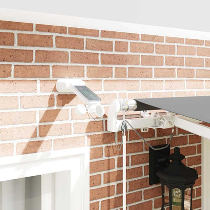 Struttura della tenda Bianco 350 x 250 cm Alluminio | homemem39