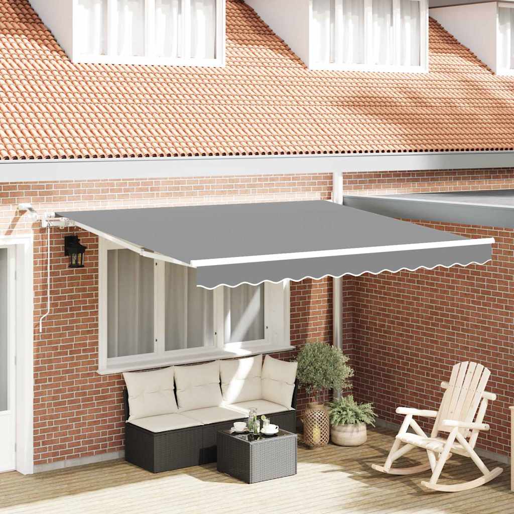 Struttura della tenda Bianco 350 x 250 cm Alluminio | homemem39
