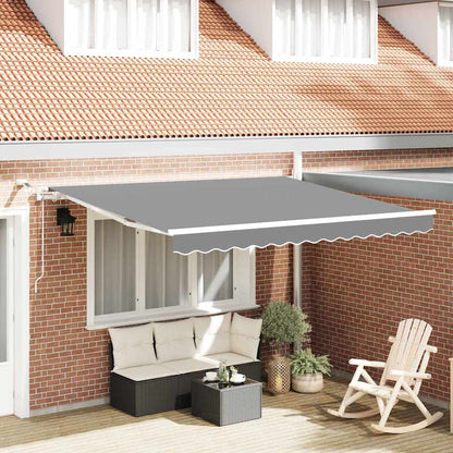 Struttura della tenda Bianco 350 x 250 cm Alluminio | homemem39