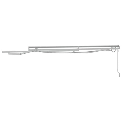 Struttura della tenda Bianco 350 x 250 cm Alluminio | homemem39
