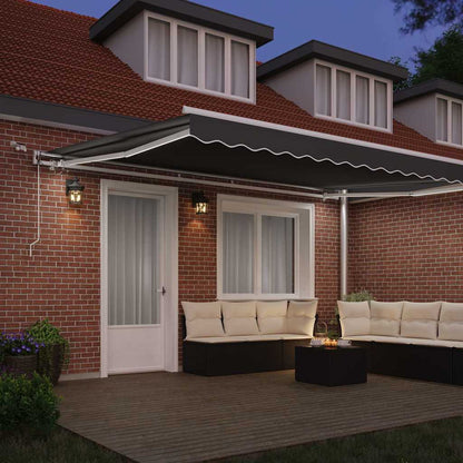 Struttura della tenda Bianco 400 × 300 cm Alluminio | homemem39