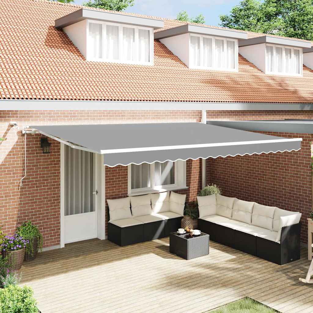 Struttura della tenda Bianco 400 × 300 cm Alluminio | homemem39
