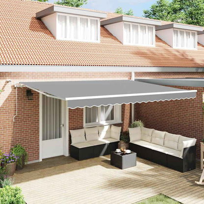 Struttura della tenda Bianco 400 × 300 cm Alluminio | homemem39