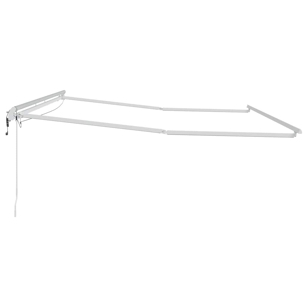 Struttura della tenda Bianco 450 × 300 cm Alluminio | homemem39