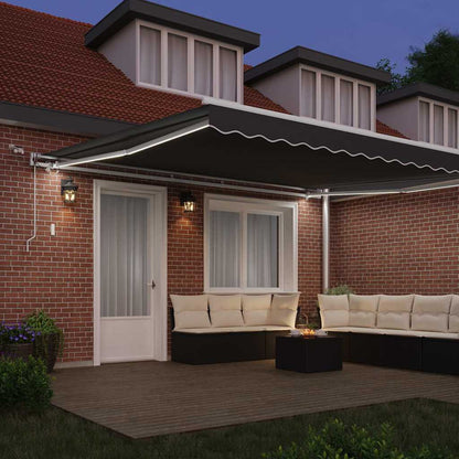 Struttura della tenda Bianco 400 × 350 cm Alluminio | homemem39