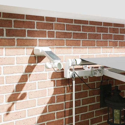 Struttura della tenda Bianco 400 × 350 cm Alluminio | homemem39