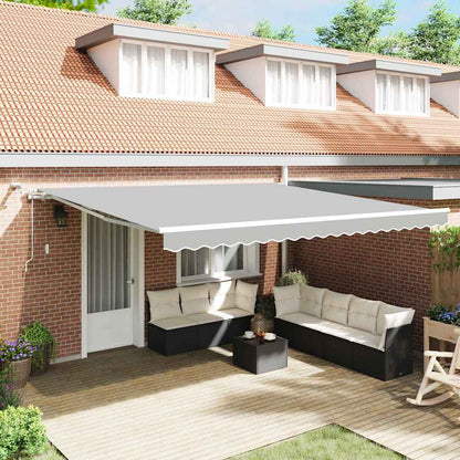 Struttura della tenda Bianco 400 × 350 cm Alluminio | homemem39