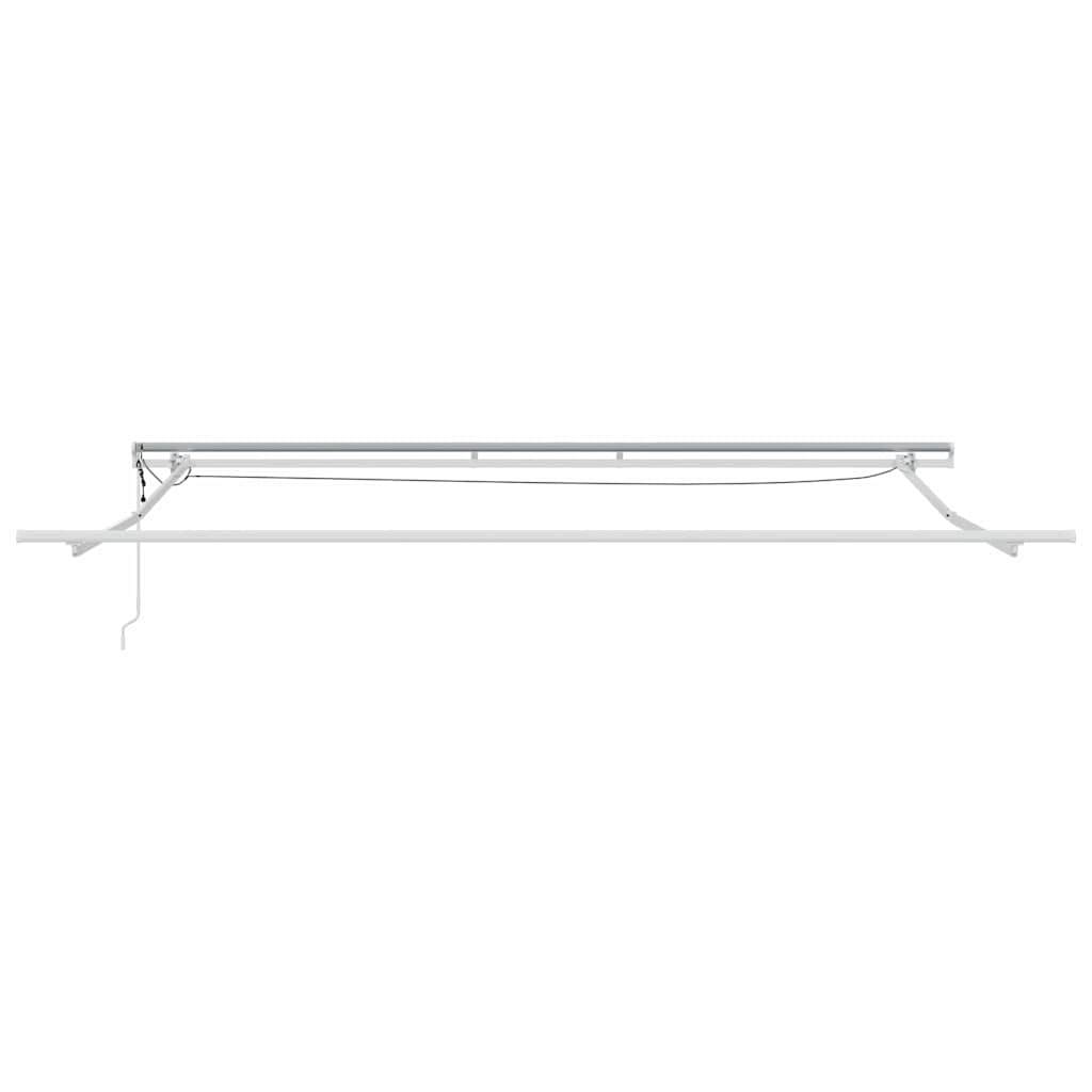 Struttura della tenda Bianco 400 × 350 cm Alluminio | homemem39