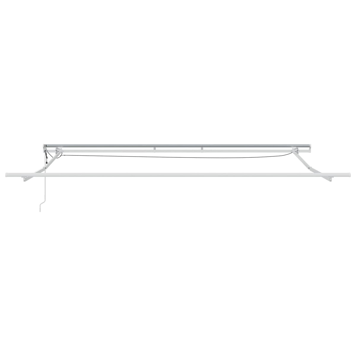 Telaio tenda da sole elettrico con LED e sensore 4 x 3,5 m