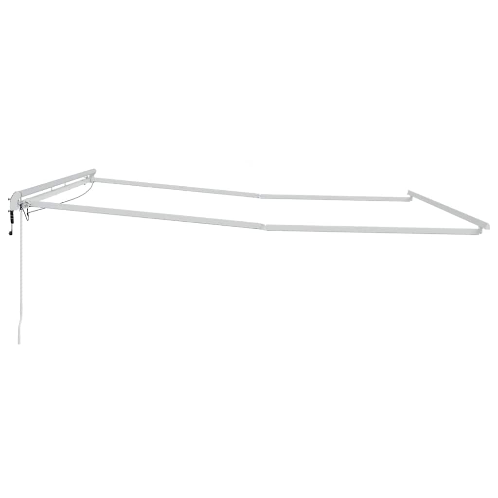 Struttura della tenda Bianco 400 × 350 cm Alluminio | homemem39