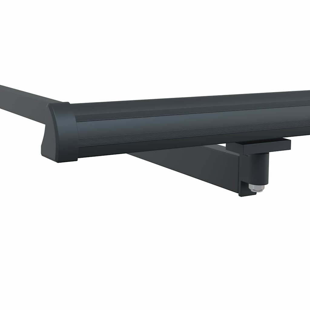 Tenda da Sole Antracite 4,5 × 3,5 m Metallo