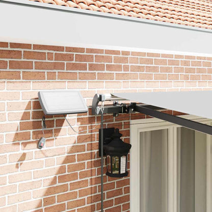 Tenda da Sole con Antracite 4 × 3 m Metallo - homemem39