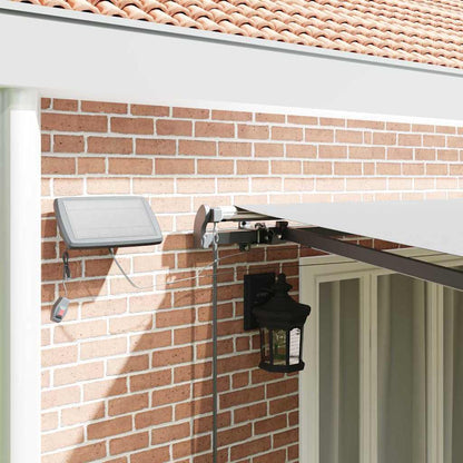 Tenda da Sole con Antracite 6 × 3,5 m Metallo