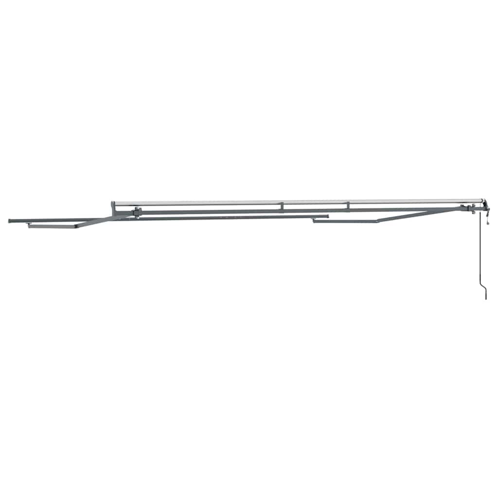 Tenda da Sole Antracite 4,5 × 3 m Metallo - homemem39