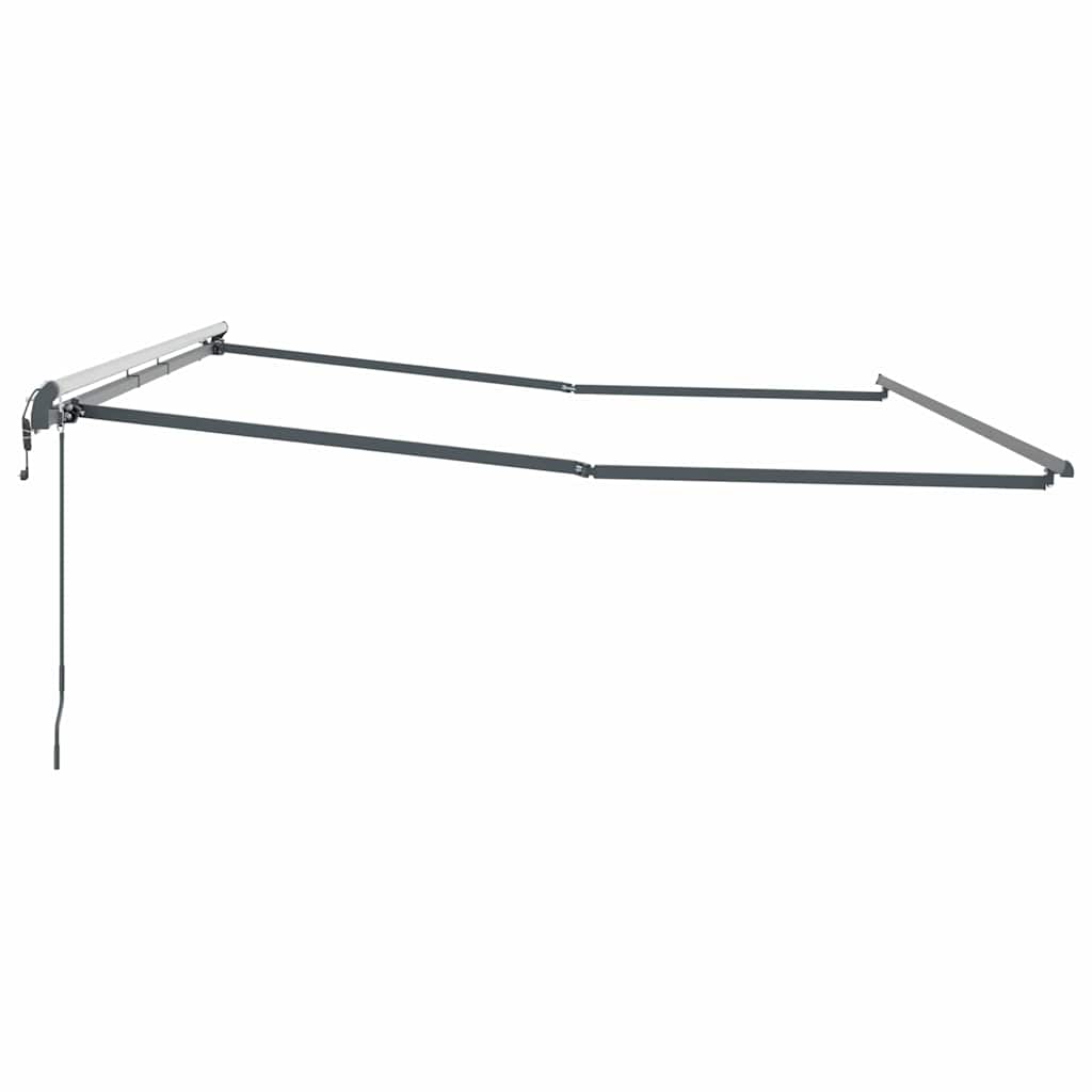 Tenda da Sole Antracite 4,5 × 3 m Metallo - homemem39