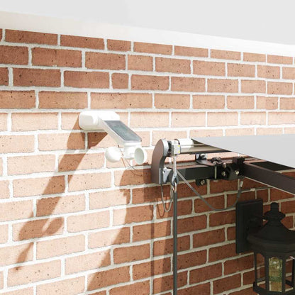 Tenda da Sole con Antracite 4 × 3 m Metallo