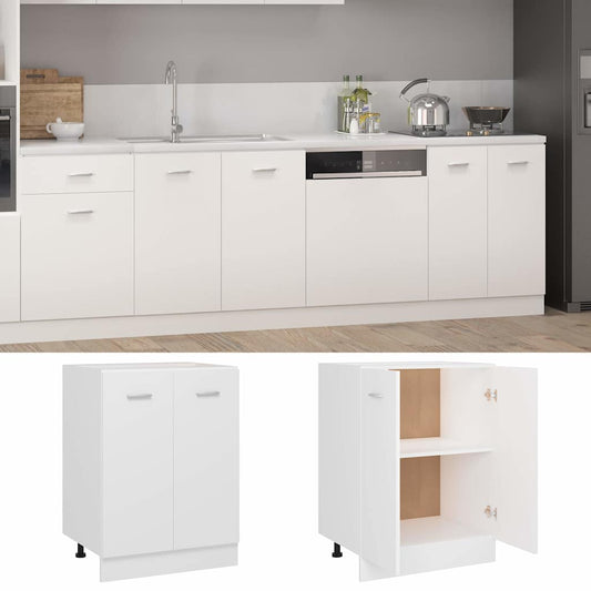 Armadio Inferiore “Lyon” Bianco 60x46x81,5 cm