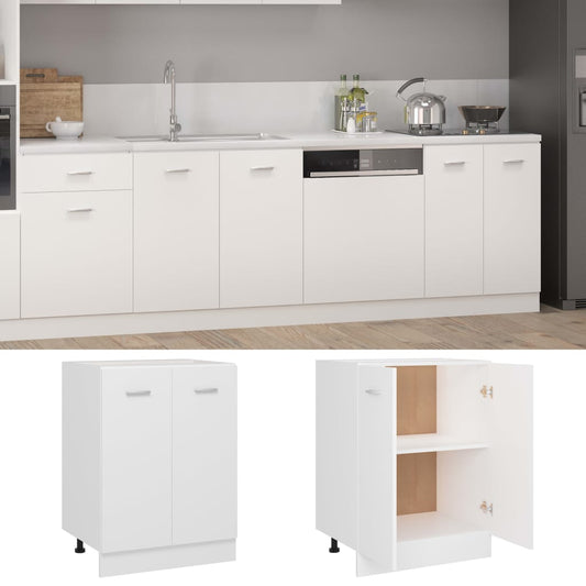 Armadio Inferiore “Lyon” Bianco 60x46x81,5 cm - homemem39