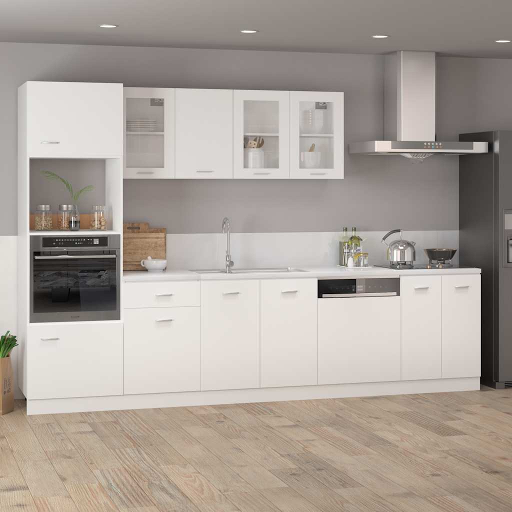 Armadio Inferiore “Lyon” Bianco 60x46x81,5 cm | homemem39