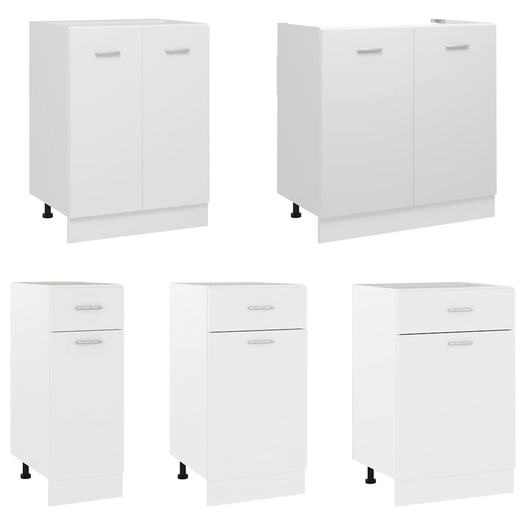 Armadio Inferiore “Lyon” Bianco 60x46x81,5 cm | homemem39
